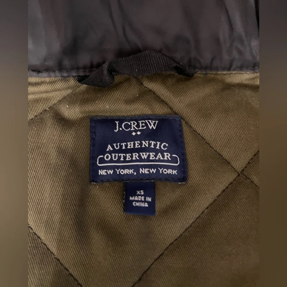 J crew vest